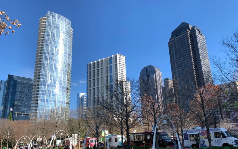 Klyde Warren Park in Dallas