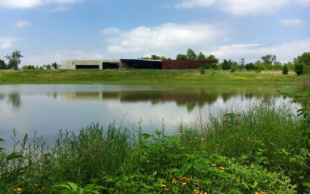 Prairie Trail at Trinity River Audubon Center