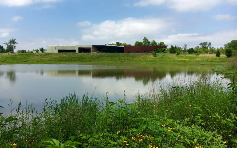 Prairie Trail at Trinity River Audubon Center