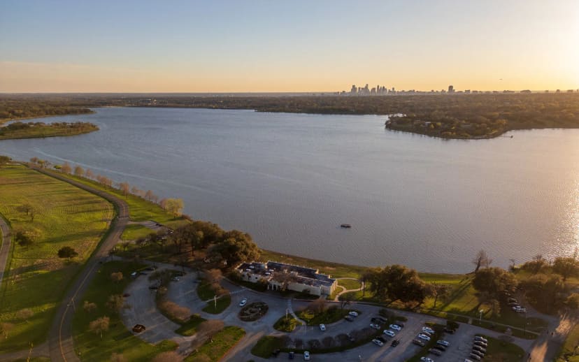 Sunset Bay at White Rock Lake Park
