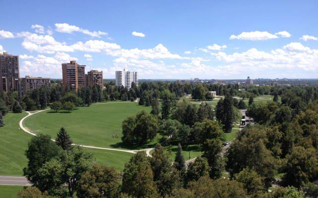 Cheesman Memorial Pavilion at Cheesman Park