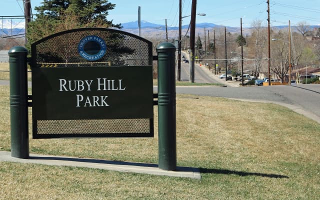 Ruby Hill Rail Yard at Ruby Hill Park