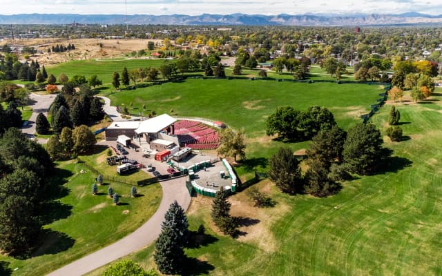 Levitt Pavilion Denver at Ruby Hill Park