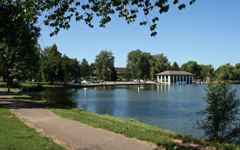 Washington Park in Denver