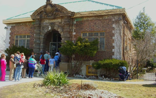 Belle Isle Aquarium at Belle Isle Park