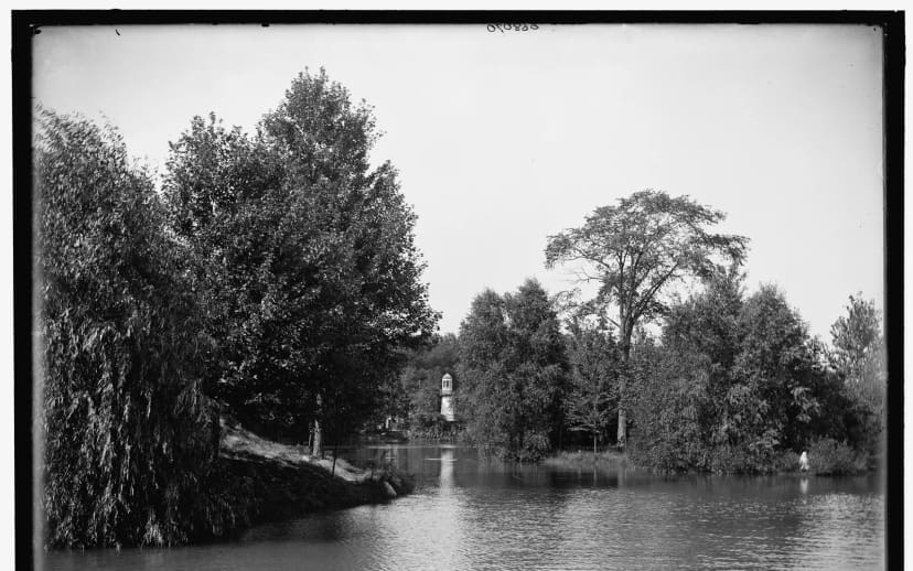 Lake Frances at Palmer Park
