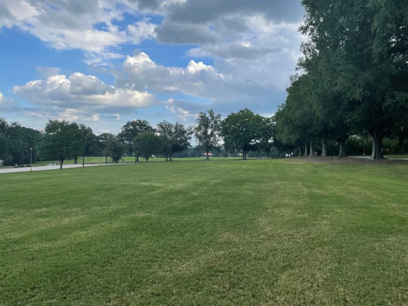 Open lawn at Adams Field