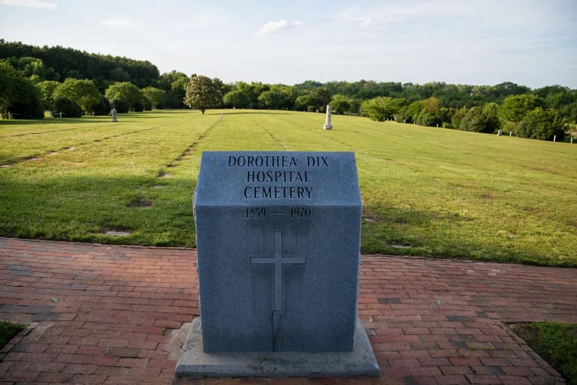 Historic Dix Hospital Cemetery