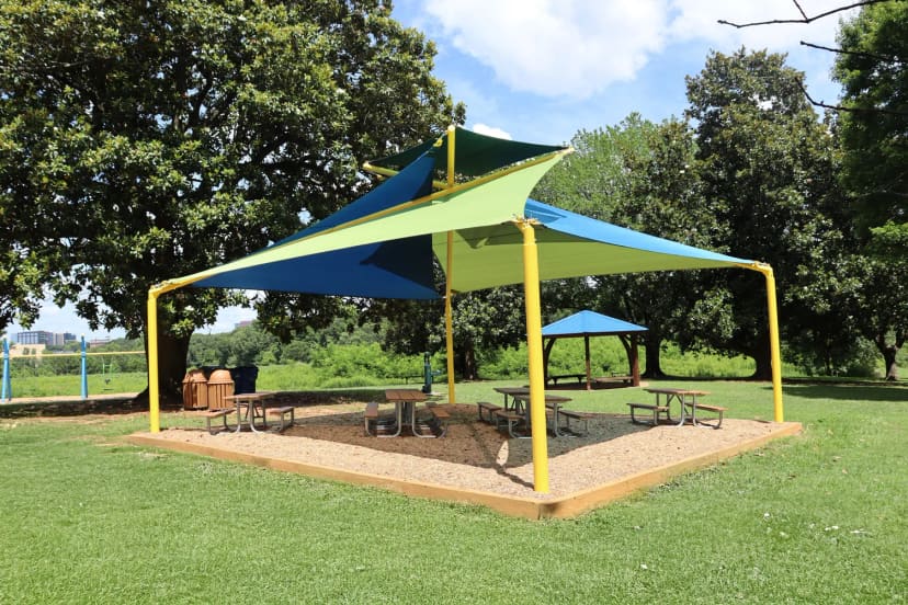 Magnolia Room picnic and play area