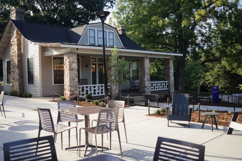 The Stone Houses Visitor Center