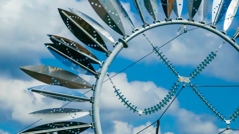 Sunflower Power Poles