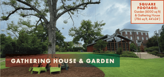 Gathering House and Garden at Downtown Cary Park