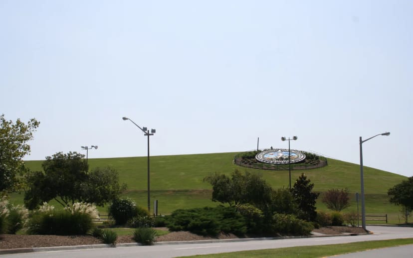 Mount Trashmore Park in the Hampton Roads area