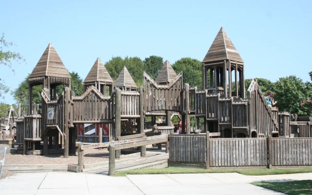 Kids Cove Playground at Mount Trashmore Park