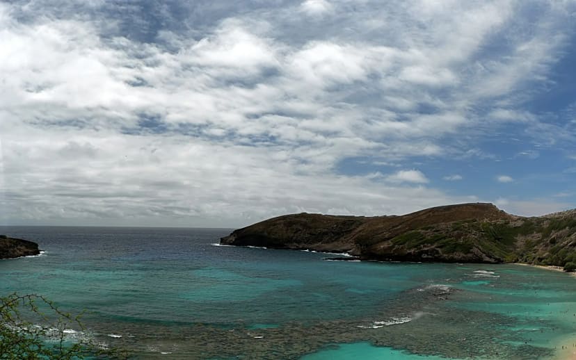 Keyhole Lagoon at Hanauma Bay Nature Preserve