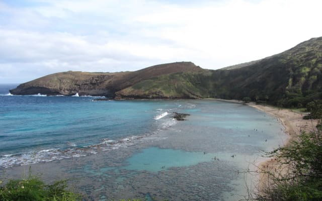 Hanauma Bay Tram Stop at Hanauma Bay Nature Preserve