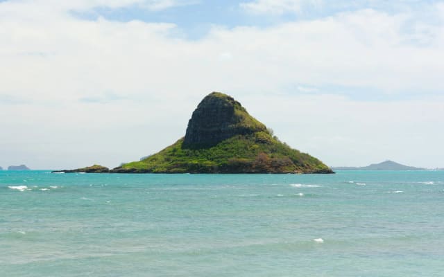 Kualoa Campground A at Kualoa Regional Park