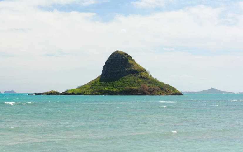 Kualoa Campground A at Kualoa Regional Park