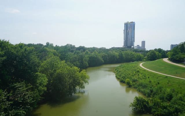 Barbara Fish Daniel Nature Play Area at Buffalo Bayou Park