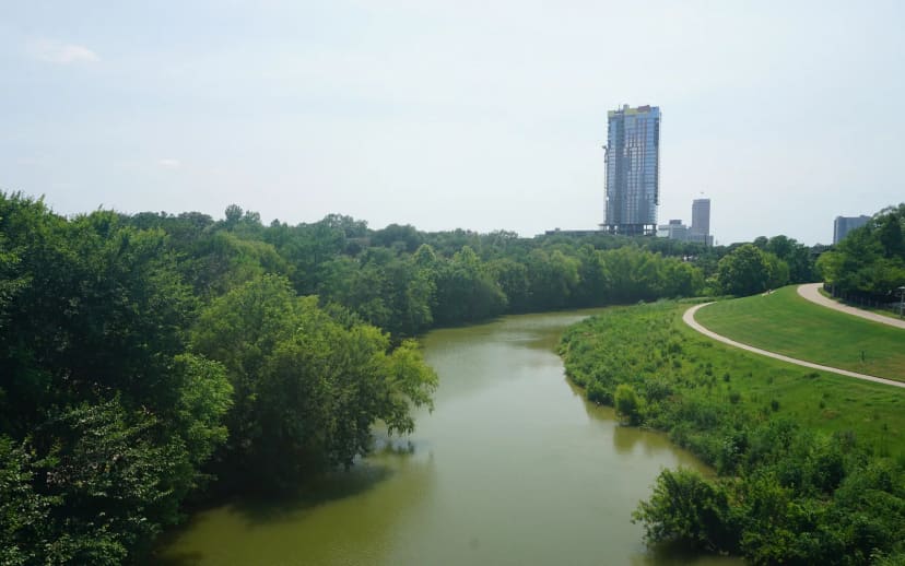 Lee and Joe Jamail Skatepark at Buffalo Bayou Park