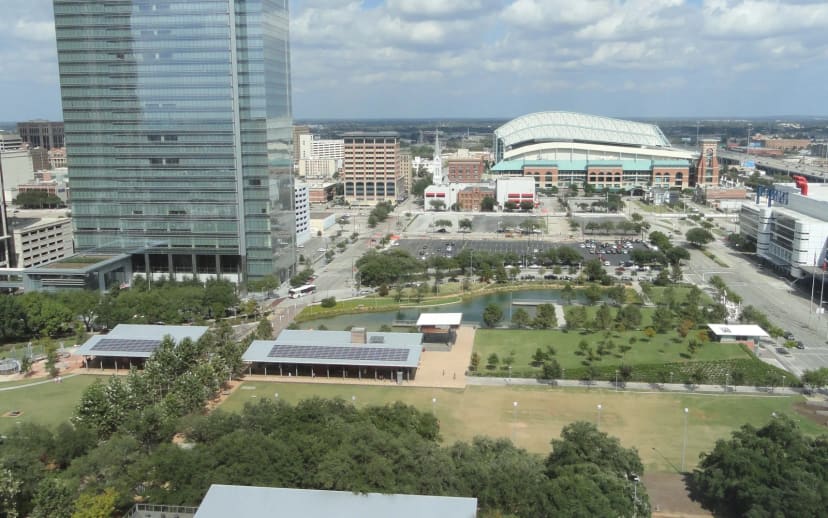 Discovery Green in Houston