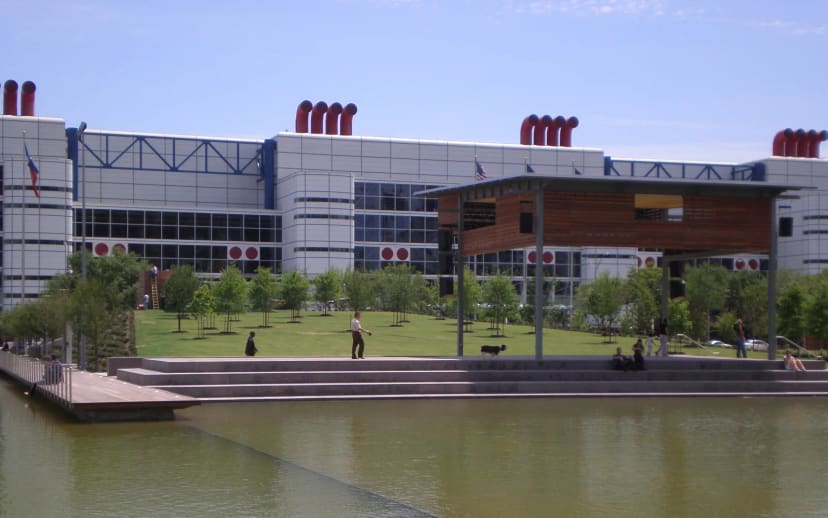 Gateway Fountain at Discovery Green