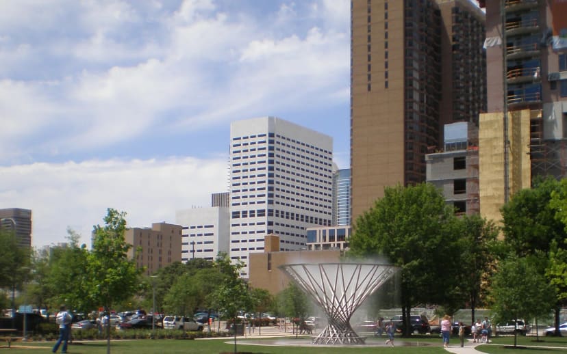 Hess Patio Deck at Discovery Green