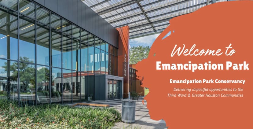 Emancipation Park in Houston