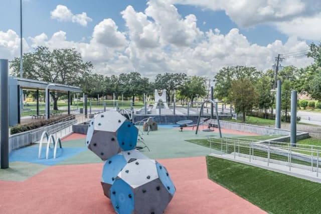 Emancipation Park playground at Emancipation Park