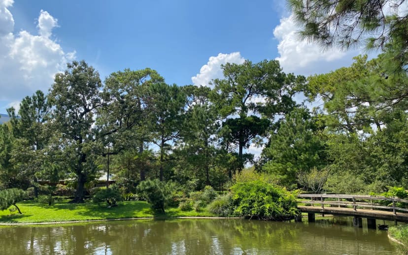 Hermann Park in Houston