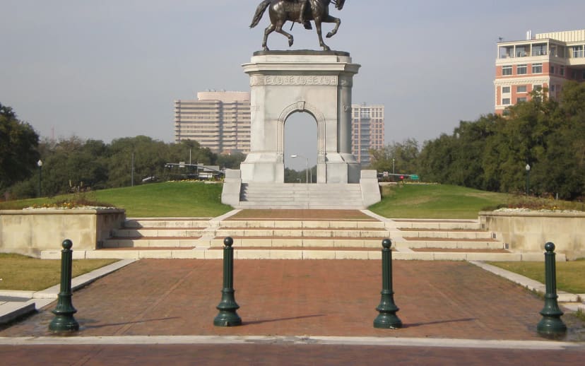 McWilliams Dog Park at Hermann Park