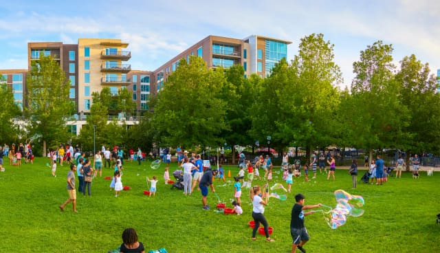 Levy Park Children's Park at Levy Park