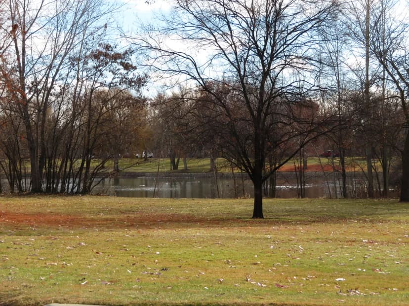 Julia Davis Park beside the Boise River