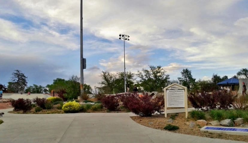 Memorial Park Skatepark at Memorial Park