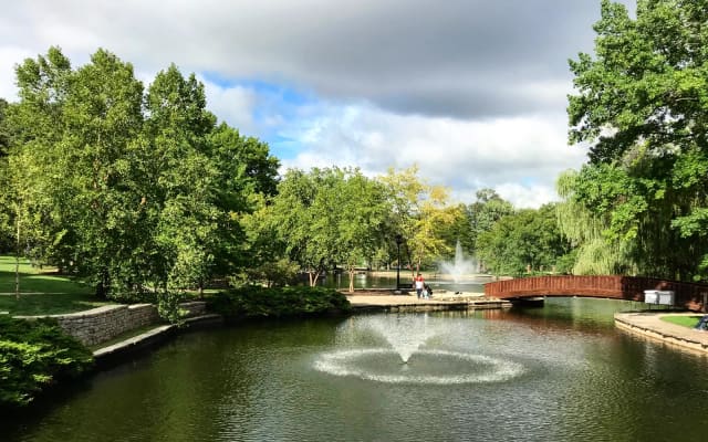 Loose Park Pond at Jacob L. Loose Park