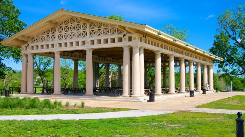 Swope Park in the Kansas City area