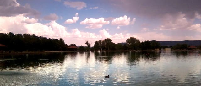 Sunset Park Pond at Sunset Park