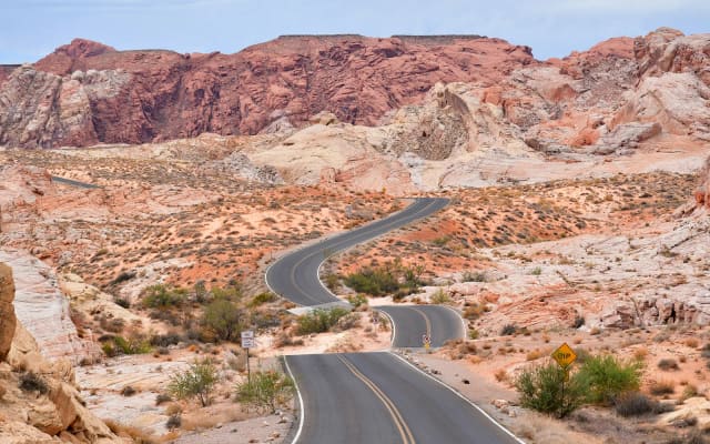 Valley of Fire Visitor Center at Valley of Fire State Park