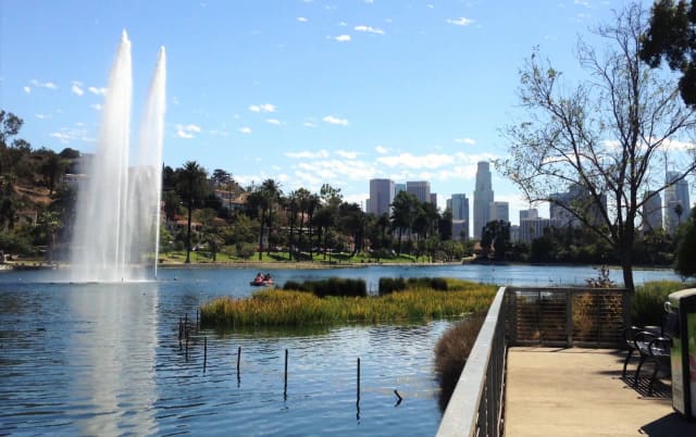 Echo Park Pedal Boats at Echo Park Lake