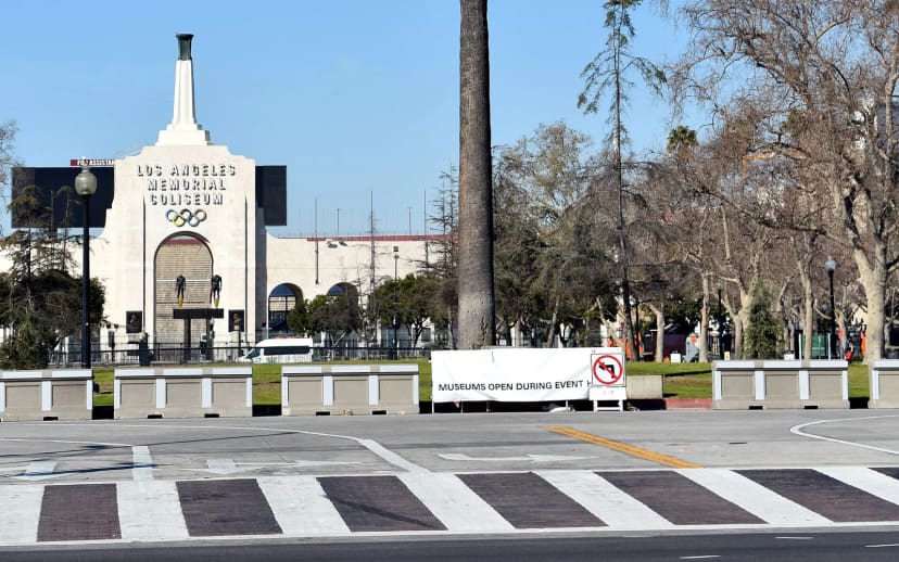 Los Angeles Memorial Coliseum at Exposition Park