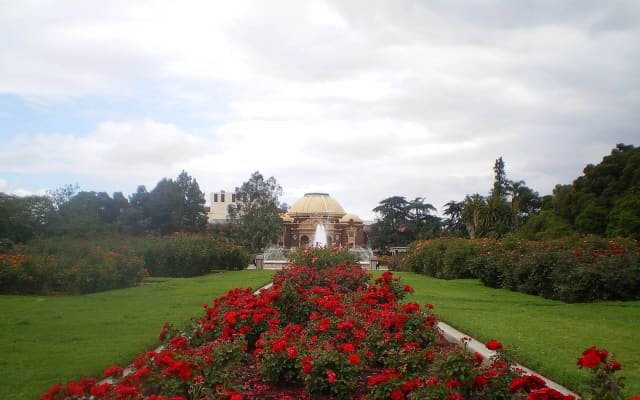 Exposition Park Rose Garden at Exposition Park