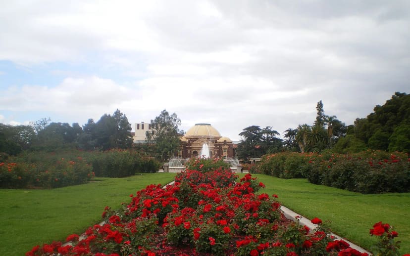 Exposition Park in Los Angeles, California