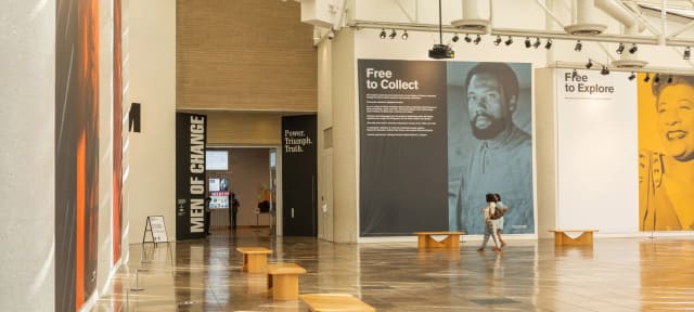California African American Museum at Exposition Park