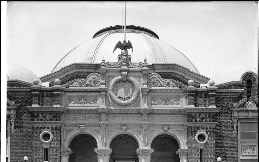 Natural History Museum of Los Angeles County at Exposition Park