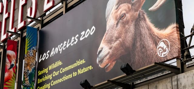 Los Angeles Zoo at Griffith Park