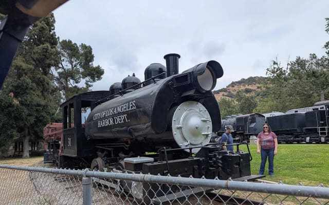 Travel Town Museum at Griffith Park