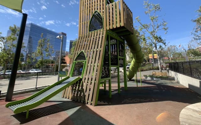 Grand Park Playground at Gloria Molina Grand Park