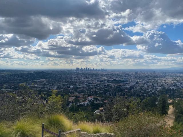 Griffith Observatory at Griffith Park