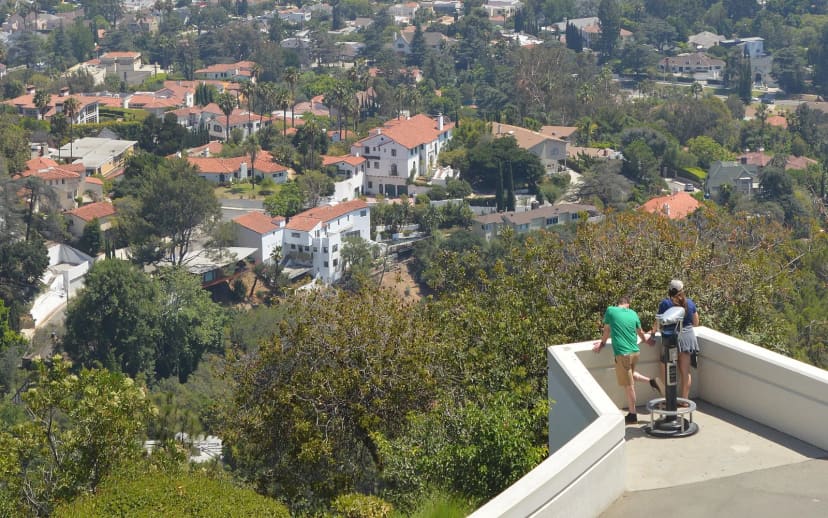 Griffith Park in Los Angeles, California