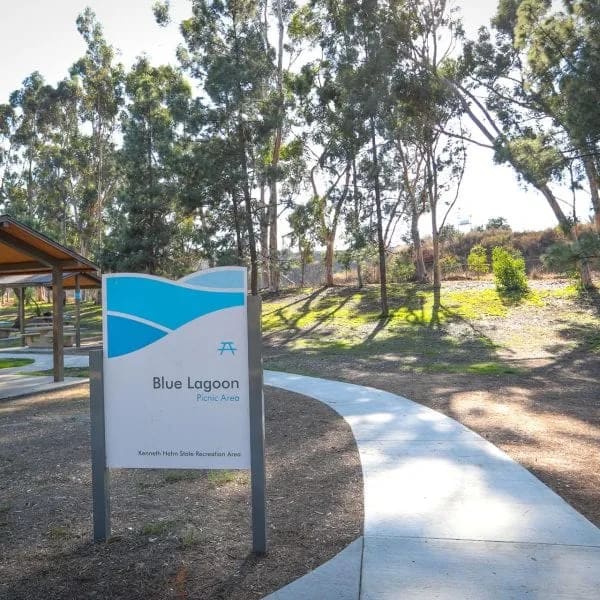 Japanese Garden Loop at Kenneth Hahn State Recreation Area